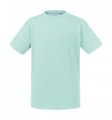 Kinder T-shirt Organisch Russell R-108B-0 Aqua